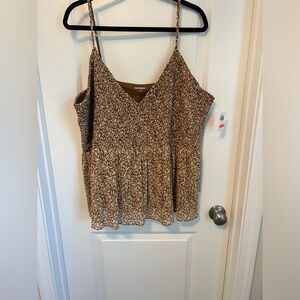 Mesh tank top